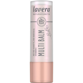Baume Multi Usages Lavera Sunrise Rosé - Couleur Intense et Éclat Frais