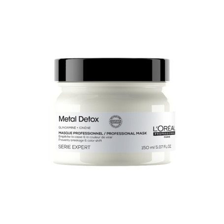Masque Capillaire Metal DX L'Oréal Professionnel - Brillance et Protection 150 ml