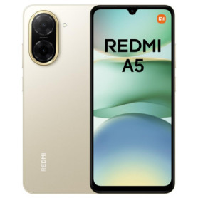 Smartphone Xiaomi Redmi A5 - 3 Go RAM, 64 Go, Or, Écran 6,88" 120 Hz