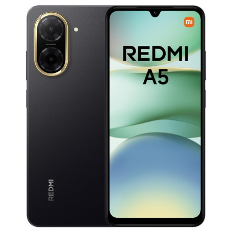 Xiaomi Redmi A5 Smartphone 3+64Go Noir avec Double Appareil Photo 32 MP