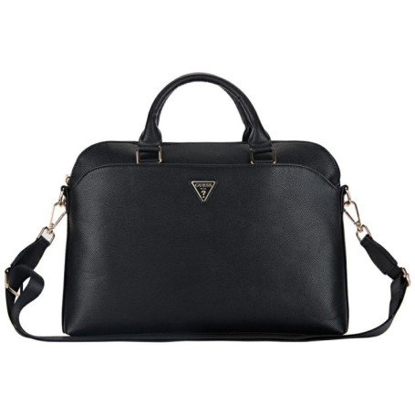 Sac à dos élégant Guess pour ordinateur portable 15" - Noir