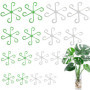 Supports de Plantes RXKFIGX - 20 Clips de Stabilisation pour Plantes Grimpantes