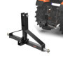 Attelage 3 Points VEVOR pour Tracteur - Capacité 1360 kg