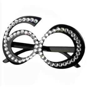 Lunettes d'Anniversaire Créatives pour 60 Ans - Accessoires Uniques pour Fête