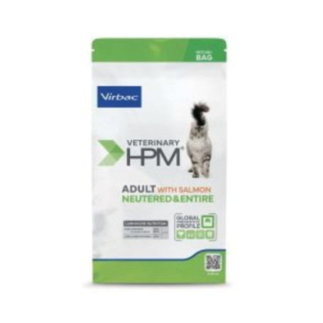 VIRBAC PF Alimentation Saumon pour Chats Adultes 1,5 kg