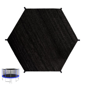 Housse de Protection Solaire pour Trampoline Ø 305 cm - LEKEFETO