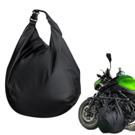 Sac de Rangement Étanche pour Casque de Moto - Anti-Vol et Portable