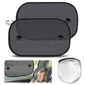 Parasoleil Auto Universel pour Enfants - Protection UV 50x30cm