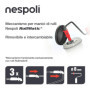 Lot de 3 Ressorts Rollmatic NESPOLI pour Rouleau de Peinture