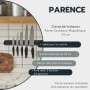 Porte-Couteaux Magnétique PARENCE 33 cm - Rangement Pratique et Décoratif