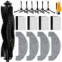 Kit complet d'accessoires pour aspirateur Proscenic Q8/Q8 Max - 17 pièces