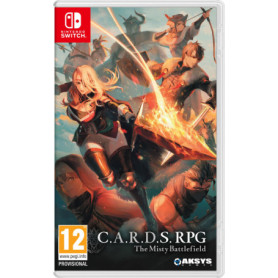 C.A.R.D.S. RPG: The Misty Battlefield - Édition Total Warfare pour Nintendo Switch