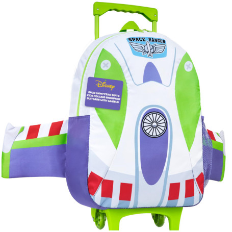 Sac à Dos à Roulettes Buzz l'Éclair 2-en-1 - Get Trend