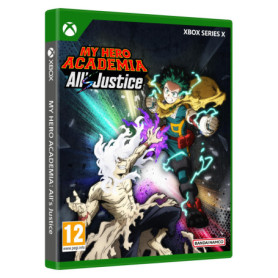 My Hero Academia: All's Justice - Combat Épique en Arène 3D