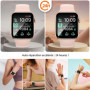 Verre Trempé 3D pour Apple Watch 10 46mm - Protection Écran Haute Sensibilité