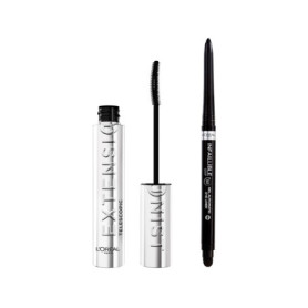 L'Oréal Paris Duo Mascara Telescopic et Eyeliner Infaillible - Noir Intense
