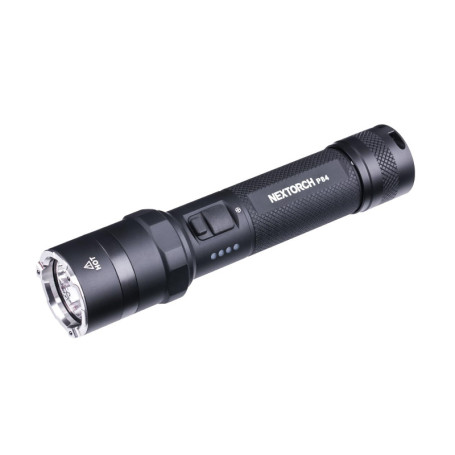 NEXTORCH P84 Lampe Torche Rechargeable 3700 Lumens avec Balise Clignotante
