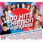Coffret 100 Hits de la Chanson Française - 5 CD Incontournables