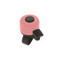 Sonnette de Vélo et Trottinette Rose en Acier - Avertisseur Sonore 34mm