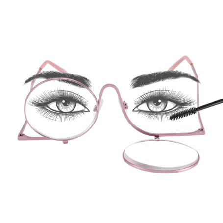 Lunettes de Maquillage JOOX avec Verre Rotatif - Grossissement +2.00
