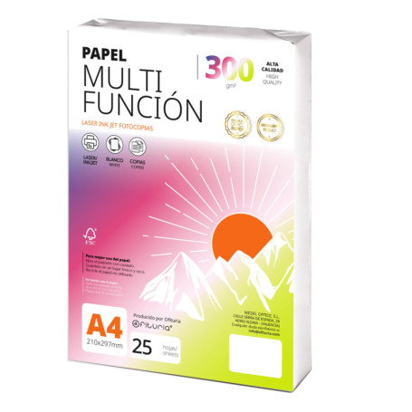 Papier A4 300g - Feuilles Polyvalentes pour Imprimante et Projets Créatifs