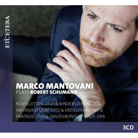 Marco Mantovani interprète Robert Schumann - Coffret CD