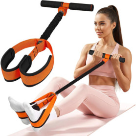 Bande de Résistance avec Poignée pour Pédale - Appareil d'Exercice Abdominaux