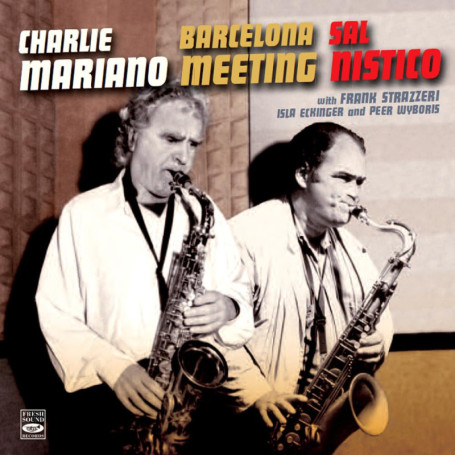 Barcelona Meeting 1989 - Jazz de Charlie Mariano et Sal Nistico