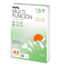 Papier A3 Multifonction 75g - 50 Feuilles pour Imprimante et Projets Créatifs