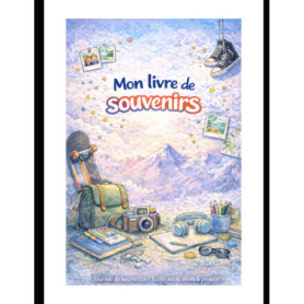 Mon livre de souvenirs scolaires : Carnet de mémoire pour enfants