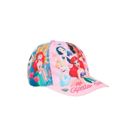 Casquette de Baseball Disney Princesses pour Filles - Cendrillon, La Petite Sirène, Blanche-Neige et Vaiana