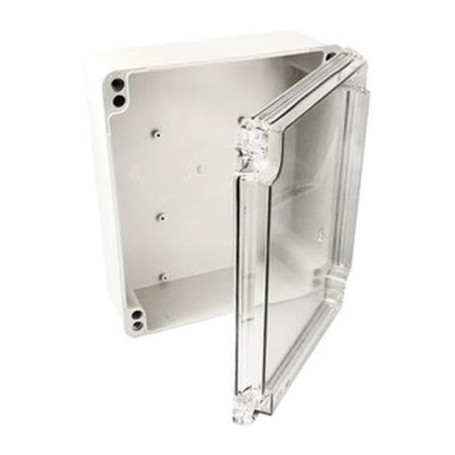 Boîte Étanche 300x265x130 mm avec Porte Transparente pour Équipements