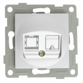 Support de Téléphone Portable en Titane avec Base Réglable et Robuste