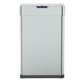 Poubelle automatique design 70L en inox brossé - KITCHEN MOVE