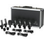 Behringer BC1200 - Ensemble de 7 Micros Professionnels pour Batterie