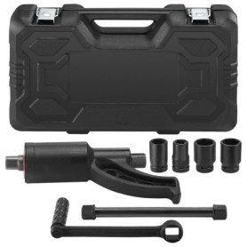 VEVOR Clé Multiplicateur de Couple 25,4 mm avec Douilles - Outil de Démontage Écrous