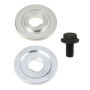 Plaque de Pression ECSiNG pour Scie LS1040 - 2 Pièces avec Boulon M8