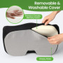 Coussin Ergonomique Coccyx Benazcap pour Bureau et Voiture - Soulagement de la Pression