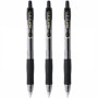 Pack de 3 Stylos Rétractables Pilot G-2 0.7mm Noir - Écriture Fluide