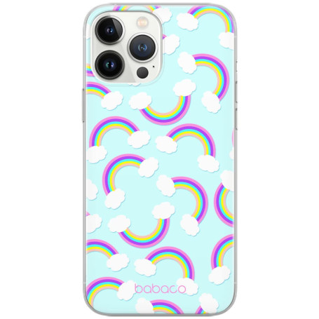 Coque Samsung A50/A50s/A30s Babaco Rainbow 002 - Protection Élégante en TPU