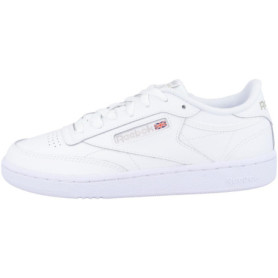 Reebok Club C85 - Baskets Femme Blanc Classique - Taille 42 EU
