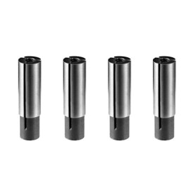 Genmitsu Lot de 4 Adaptateurs de Serrage 1/4" à 1/8" pour Toupie CNC