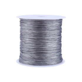 Cordon Rattail en Nylon 100M - Idéal pour Macramé et Bijoux