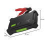 Green Cell PowerBoost - Booster de Batterie Lithium 12V 16000mAh 2000A pour Démarrage de Voiture