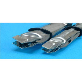 Lot de 2 Pinces de Marquage en Acier Inoxydable pour Pâtisserie