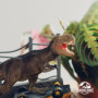 Calendrier Perpétuel T-Rex Jurassic Park - Objet de Collection 3D