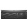 Clavier sans fil Logitech Craft avec molette de contrôle - AZERTY Belge