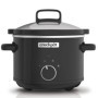 Crock-Pot Slow Cooker Noir 2,4 L - Idéal pour 1 à 2 Personnes