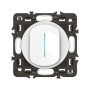 Interrupteur Va-et-vient Céliane Legrand - Design Moderne Blanc 10A