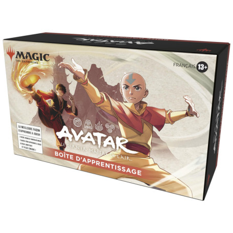 Boîte d'Apprentissage Magic: The Gathering - Avatar, Le Dernier Maître de l'Air